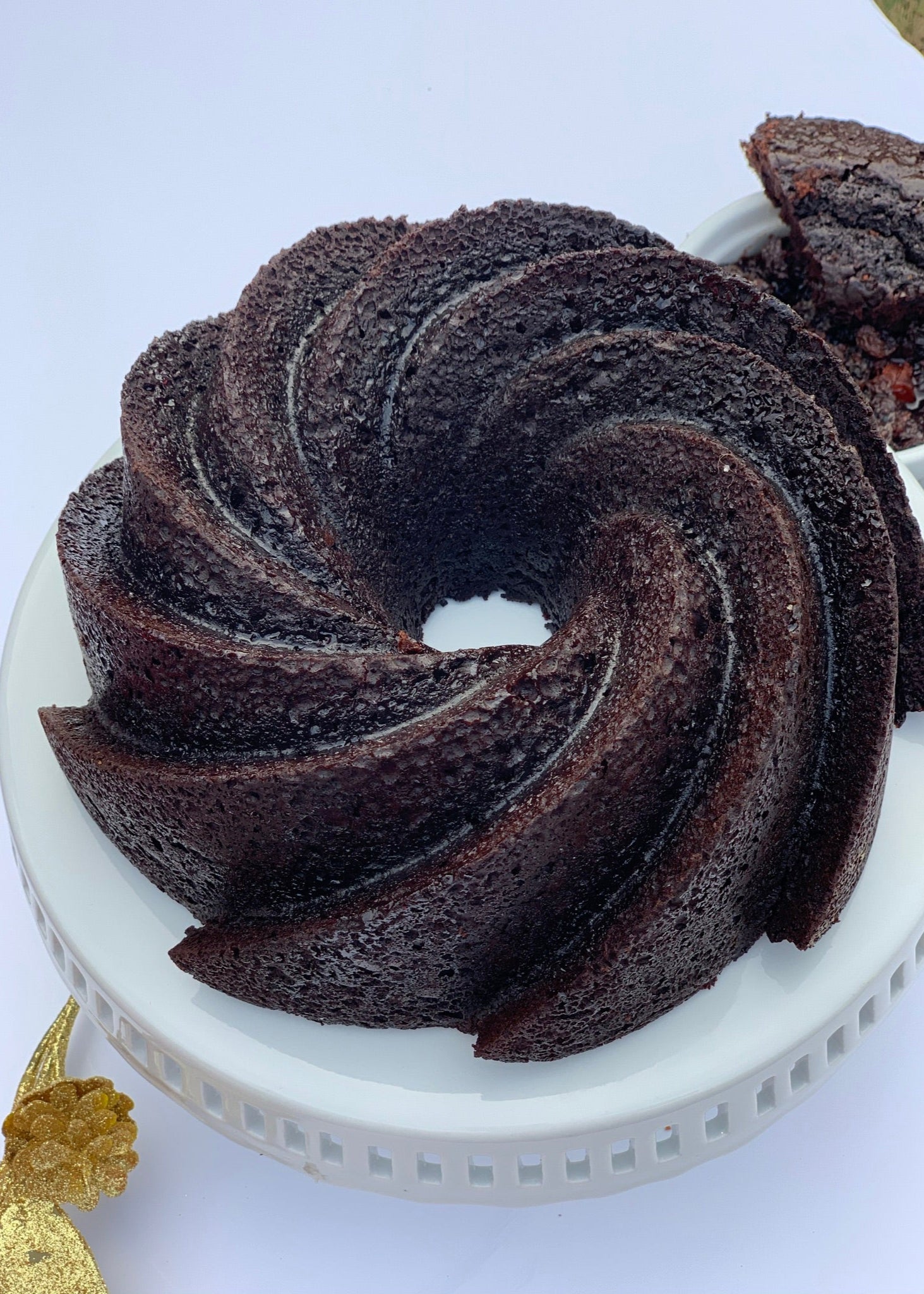 9-Inch Spiral Bundt Cake